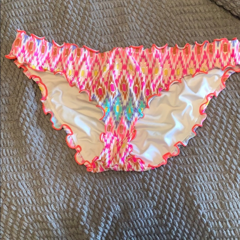 Victoria’s Secret colorful swim bottoms